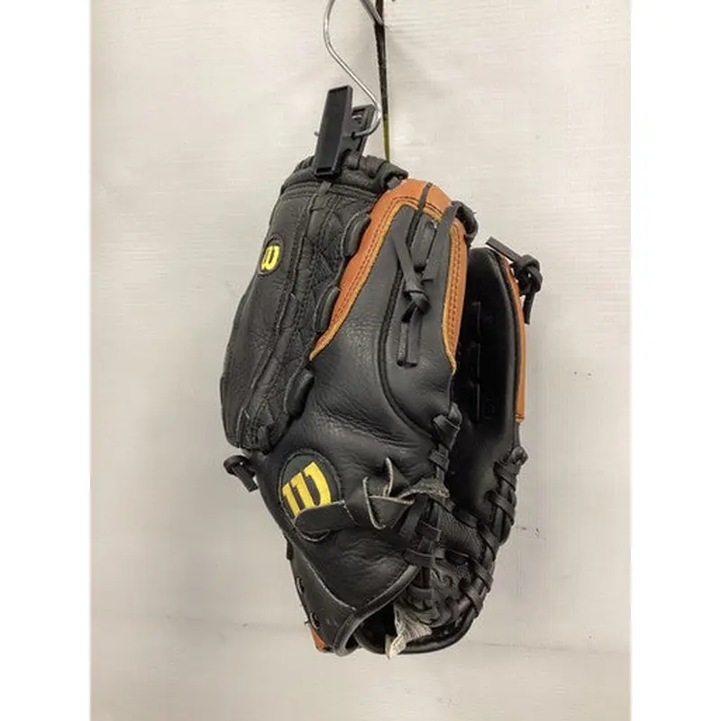 Used Wilson A500 BB/SB Glove RH Throw Black 12" 11851-S000035092