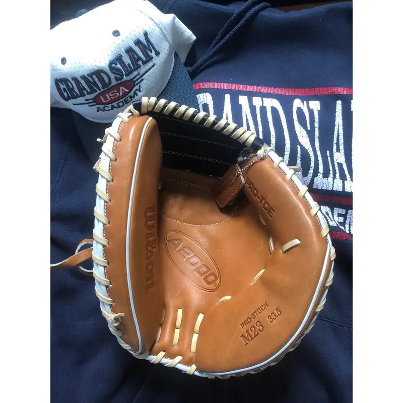 Wilson A2000 M23 33.5" Pro Catcher's Baseball Mitt RHT