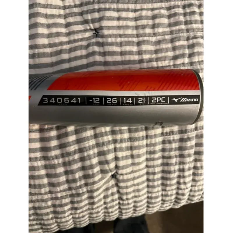 Mizuno CRBN2 26/14 -12 USSSA Baseball Bat