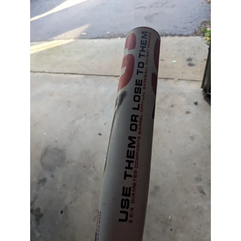 Used 2023 Dirty South Dirty South Swag USSSA Certified Bat (-5) Composite 27 oz 32"