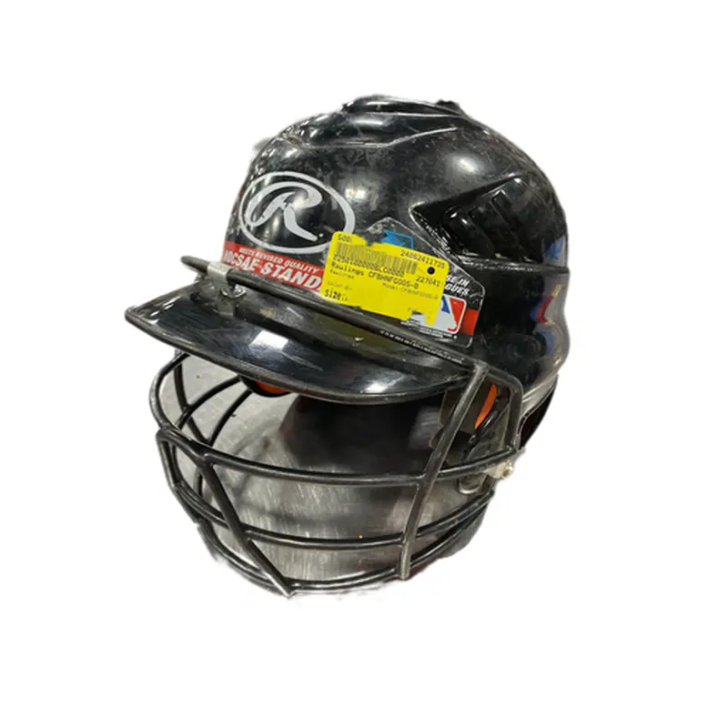 Used Rawlings Cfbhnfgoos-b Sm Baseball And Softball Helmets 11735-s000333715