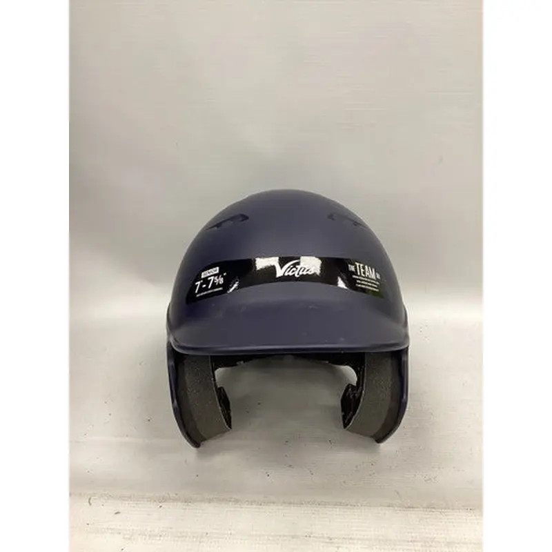 Used Victus HELMET Batting Helmet No Mask Navy Blue L/XL 11851-S000034728