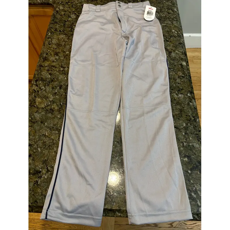 Wilson Men's Classic Relaxed Fit Baseball Pant with Piping