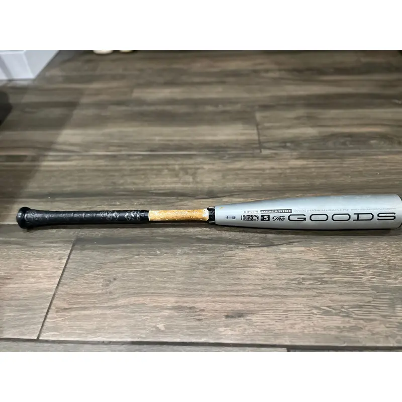 2023 DeMarini The Goods Hybrid USSSA Certified Bat (-5)  25 oz 30" (Used)
