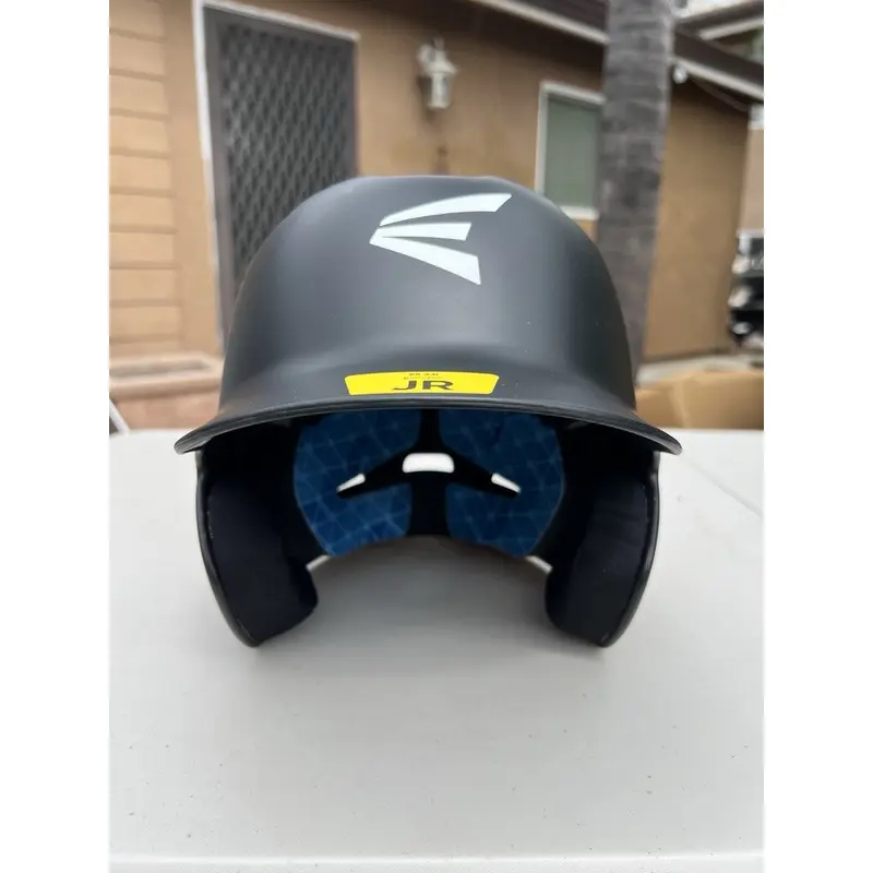 2023 Easton Z5 2.0 Matte Black Batting Helmet Junior 6-1/2 X 7-1/8