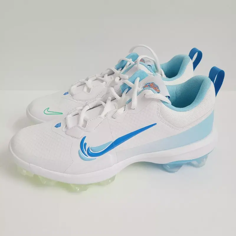 Nike Force Trout 9 Pro MCS Baseball Cleats FQ7726-104 Size 8 White #1