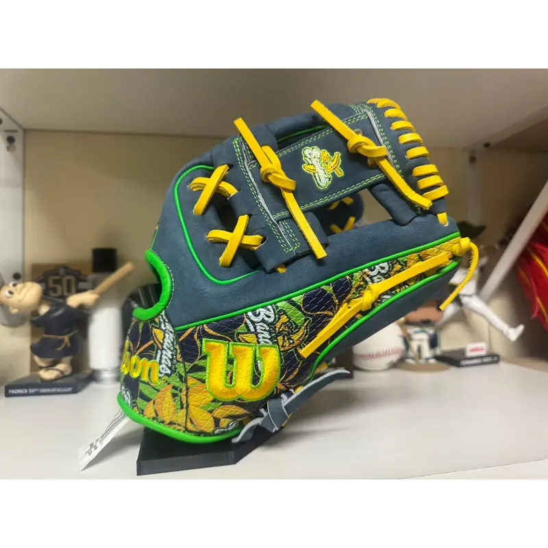 Wilson A2000 1786 11.5 Savannah Bananas Hawaiian Tropical