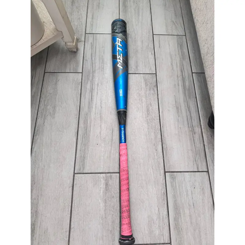 2020 Louisville Slugger Meta BBCOR Certified Bat (-3) Composite 29 oz 32" (Used)
