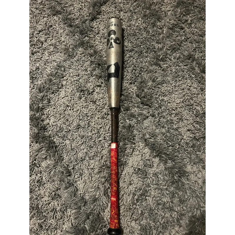 2022 DeMarini The Goods BBCOR Certified Bat (-3) Hybrid 30 oz 33" (Used)