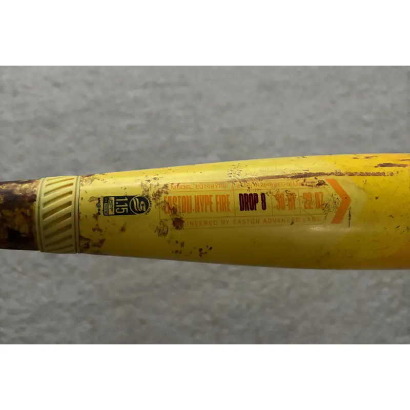 2024 Easton Hype Fire Composite USSSA Certified Bat (-8) 23 oz 30" (Used)