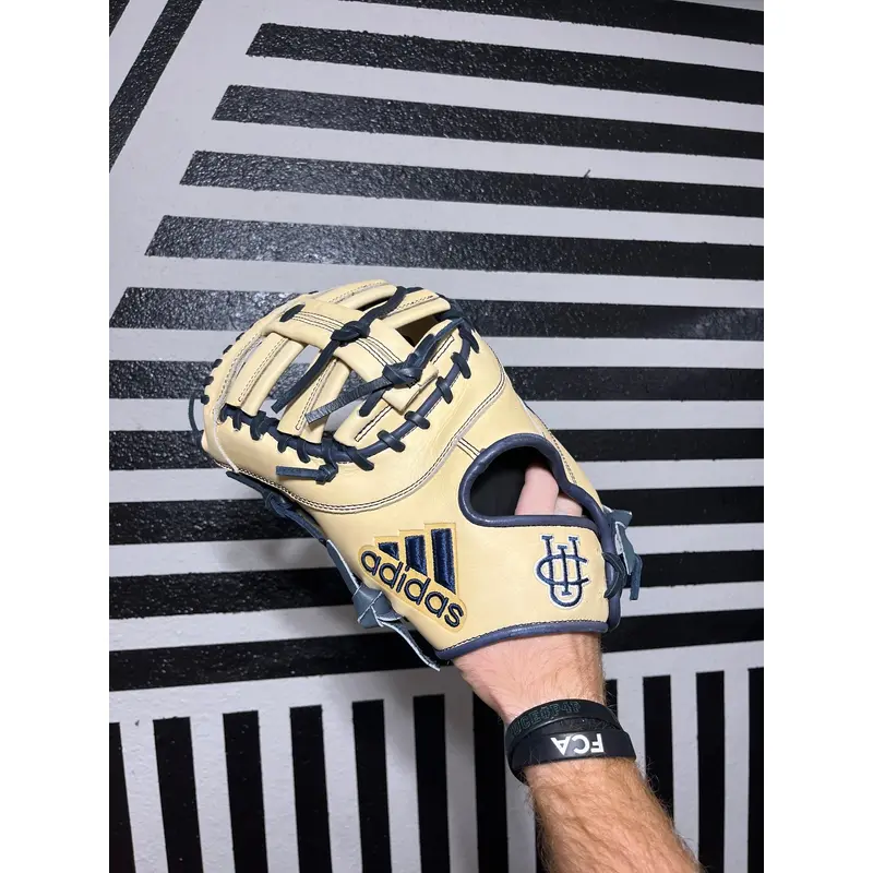 Adidas EQT UCI lefty 13 college issue first base mitt baseball glove