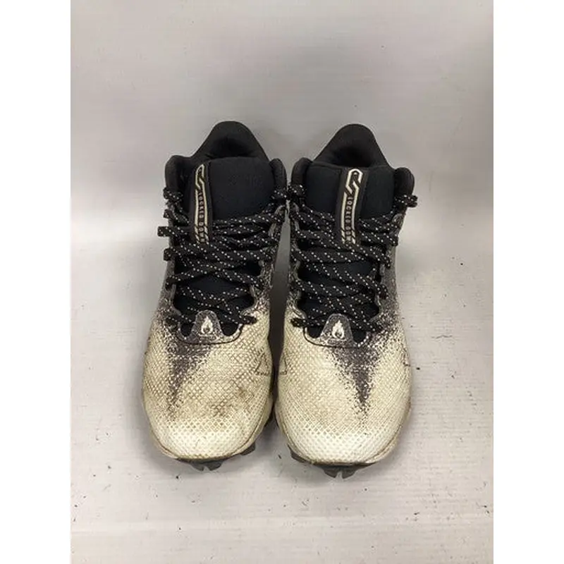 Used Under Armour LOCKED DOWN BB/SB Cleats Black Junior 03 11851-S000034259