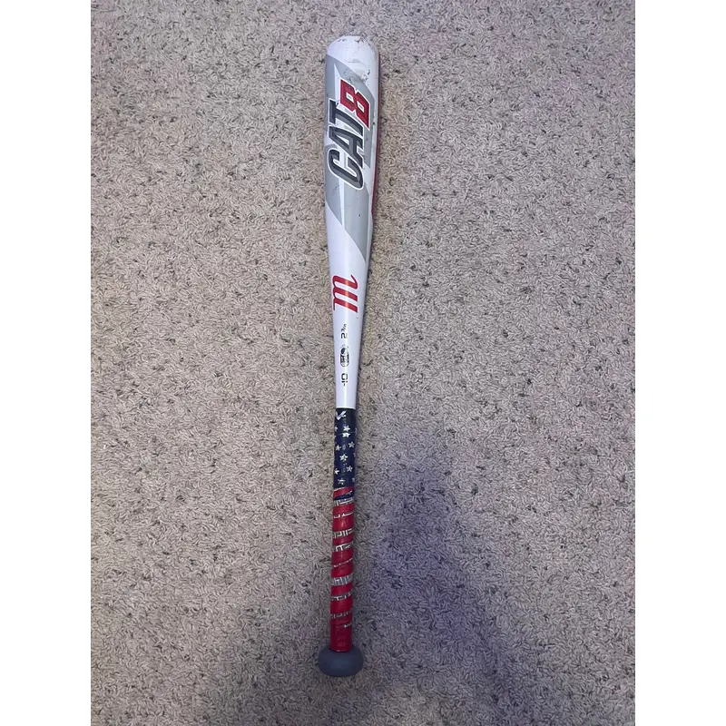 Used USSSA Certified Alloy (-10) 19 oz 29" CAT8 Bat