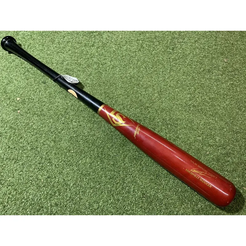 Louisville Slugger Prime VG27 Vladimir Guerrero Jr. Birch Wood Baseball Bat 31"