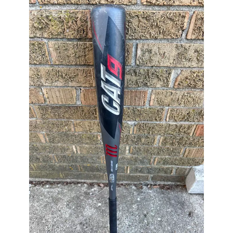 Marucci USSSA Certified CAT9 (-5) Alloy 26 oz 31" (Used)