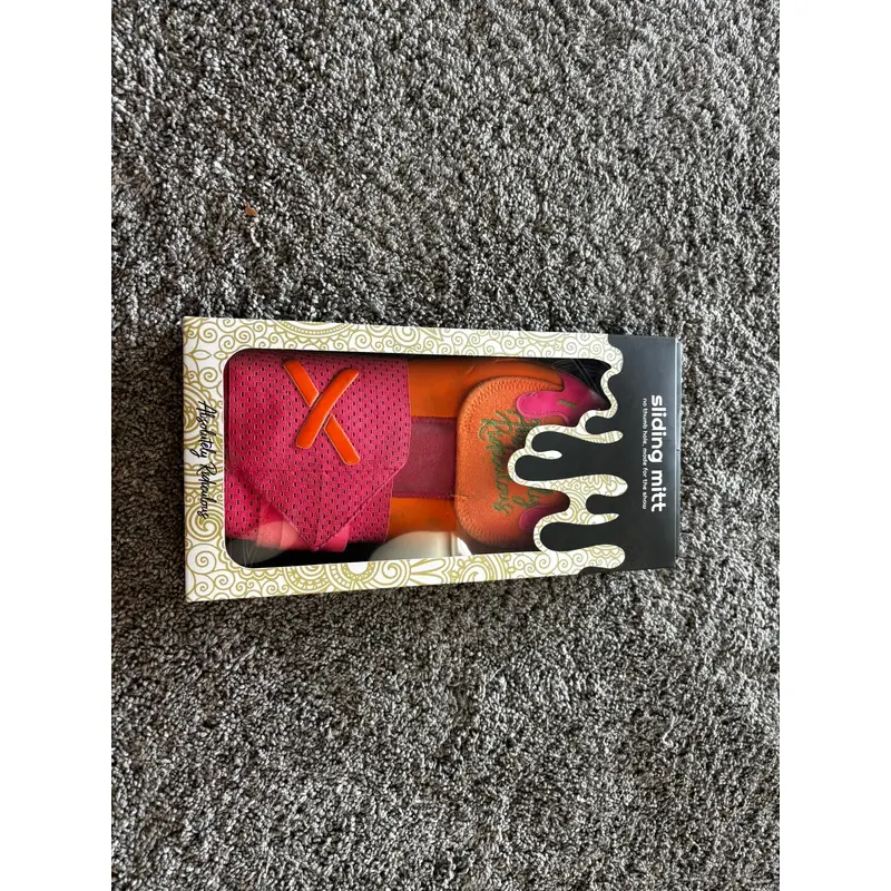 Orange Sherbet Absolutely Ridiculous Aria Sliding Mitt