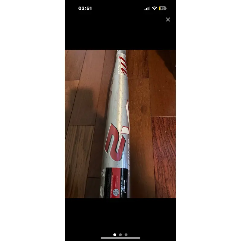 SEND YOUR OFFERS!!!!!! New 2025 Marucci BBCOR Certified Alloy 33"  Cat X 2 Connect