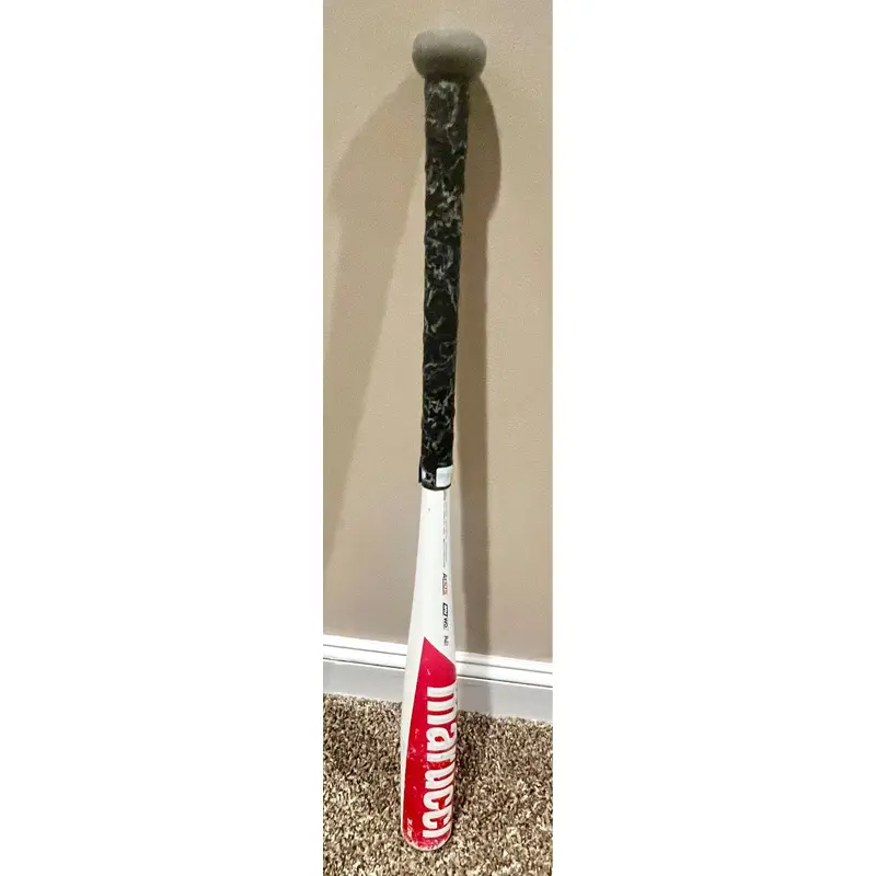 Used 2019 Marucci BBCOR Certified Alloy 28 oz 31" CAT8 Bat