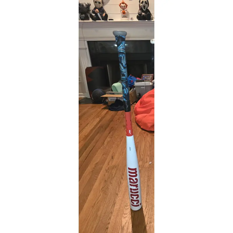 Used BBCOR Certified Marucci CAT 7 Connect Alloy Bat -3 31 Oz 34