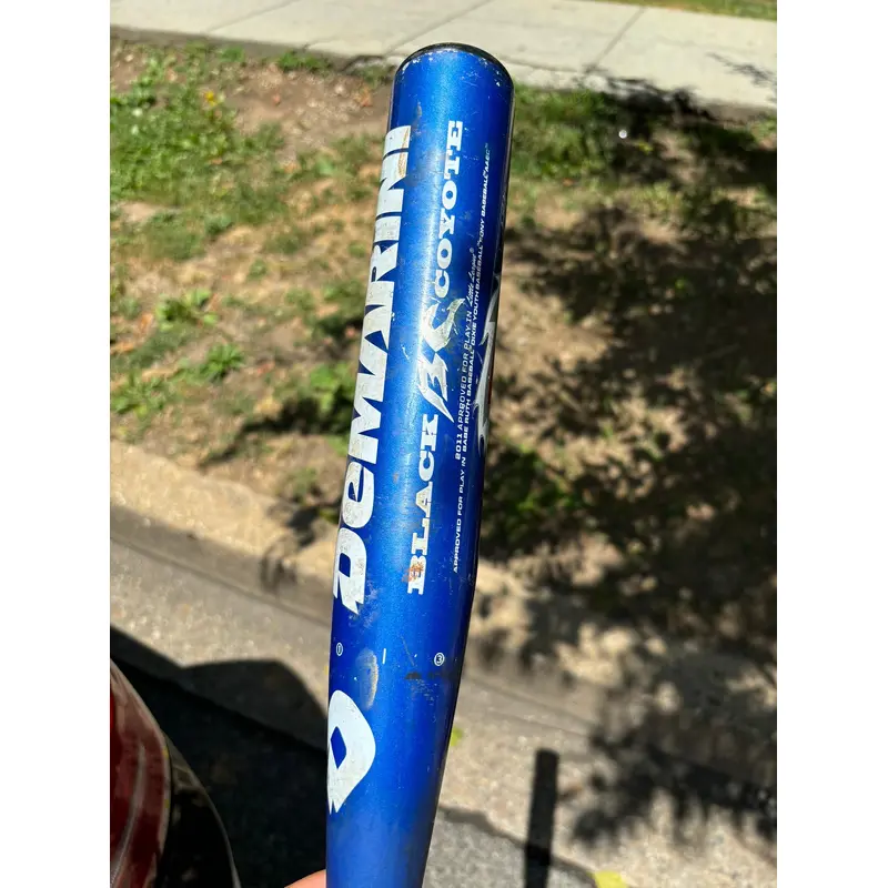 Used  DeMarini USSSA Certified (-11) 19 oz 30" Dark Cayote Bat