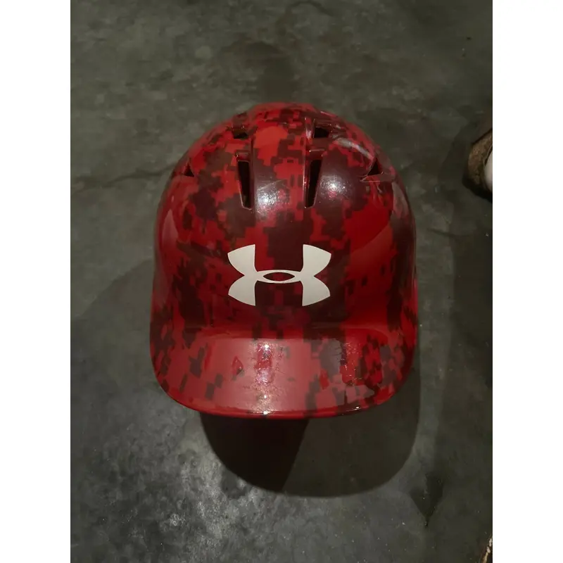 5 7/8 - 6 3/4 Under Armour UABH2-100 Batting Helmet (Used)