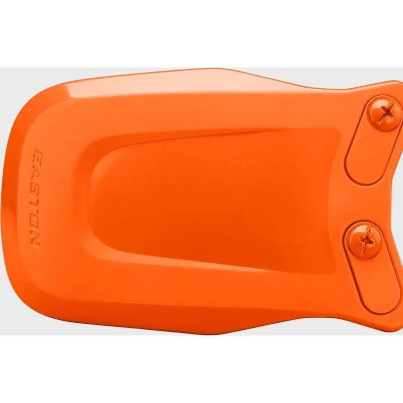 Easton Universal Jaw Guard helmet orange baseball chin face protection batting