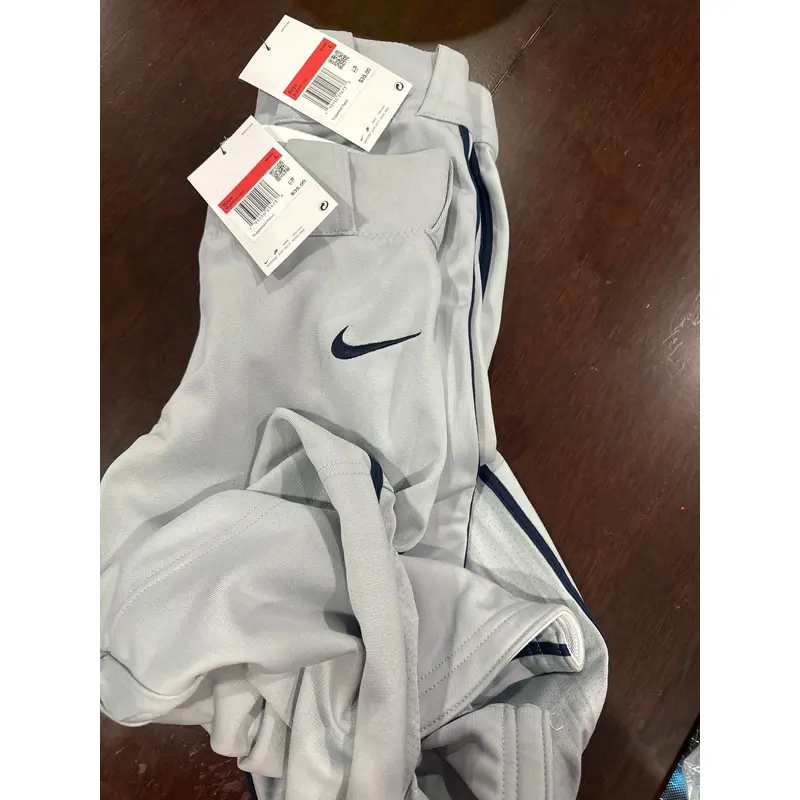 Gray New Large Nike Game Pants