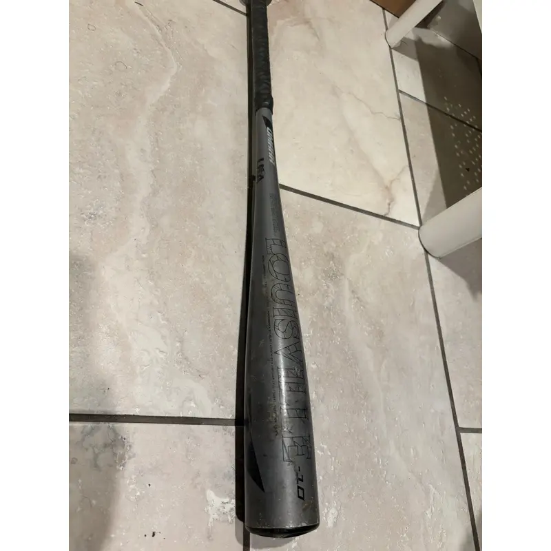 Louisville Slugger Omaha USABat Certified Bat (-10) 19 oz 29" (Used)