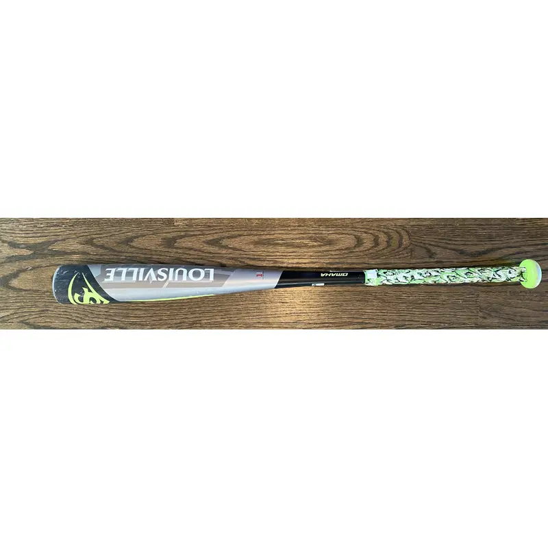 Louisville Slugger Omaha USABat Certified Bat (-10) Alloy 21 oz 31" (Used)