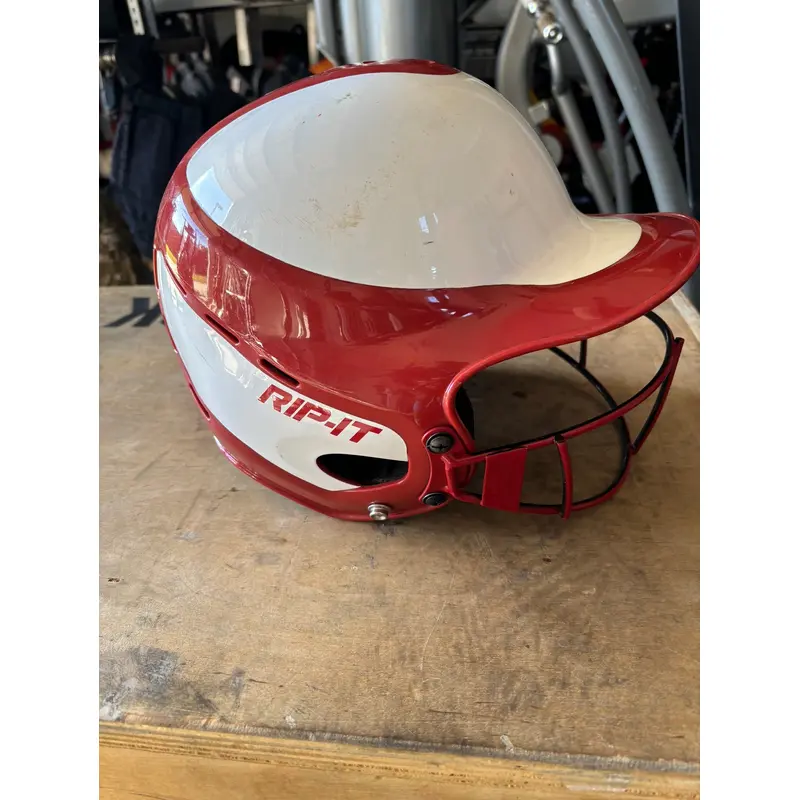 Used Medium/Large Rip It Vision Classic Batting Helmet