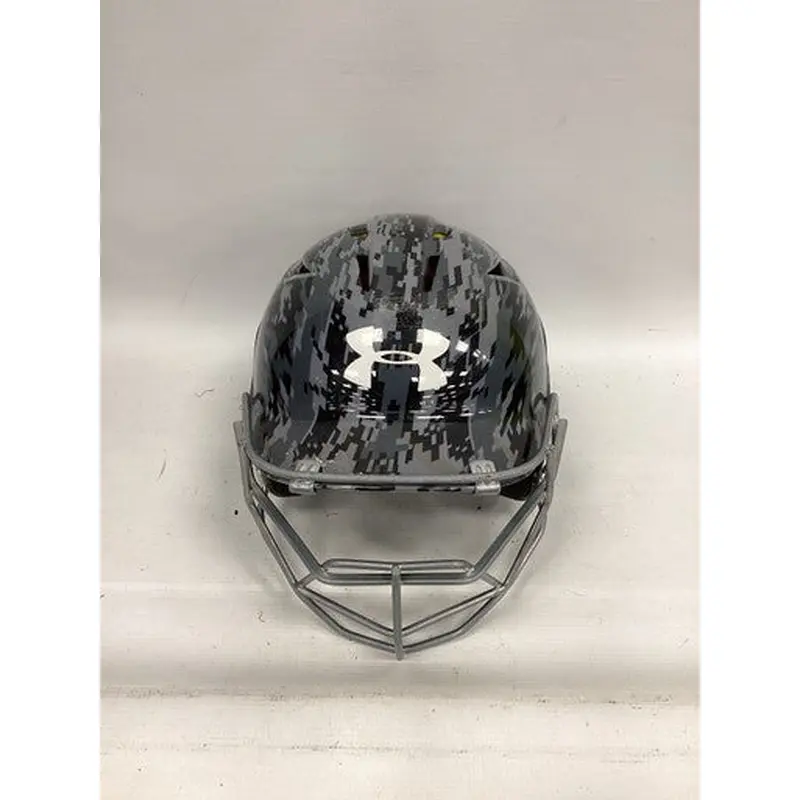 Used Under Armour UABH2-110 Batting Helmet w/Mask Black XS/S 11851-S000033542