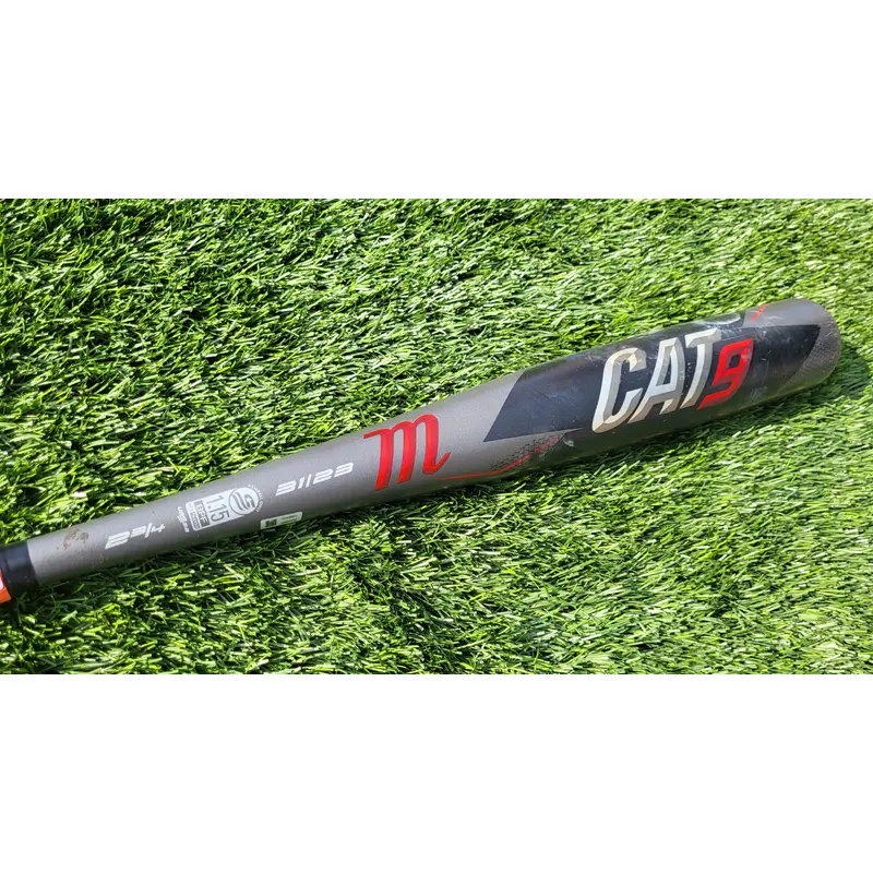 2022 Marucci CAT9 USSSA Certified Bat (-8) Alloy 23 oz 31" (Used)