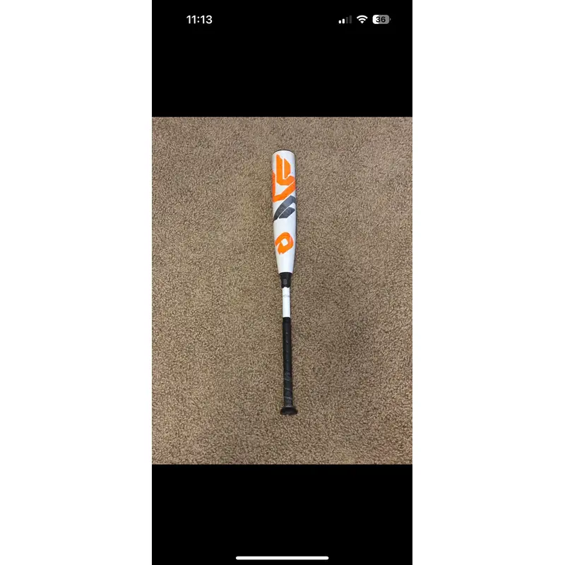 DeMarini USSSA Certified Bat (-10) Composite 20 oz 30" (Used)
