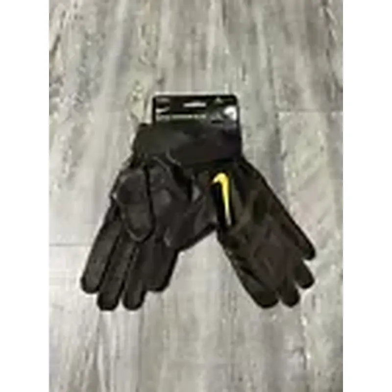 Nike Alpha Huarache Elite Baseball Batting Gloves CV0720-202 Men Sz M NWT Brown