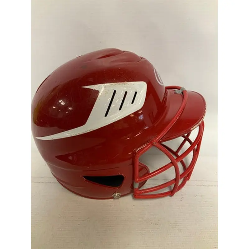 Rawlings (Used) Medium Red Batting Helmet