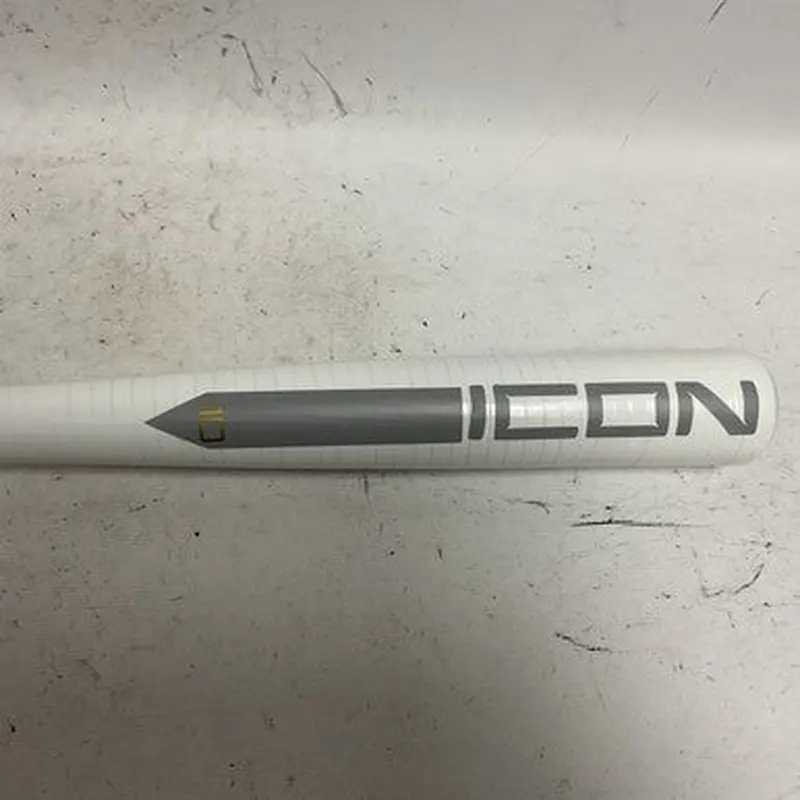 Used Rawlings ICON Wiffle Ball Bat White And Grey 11855-S000189457
