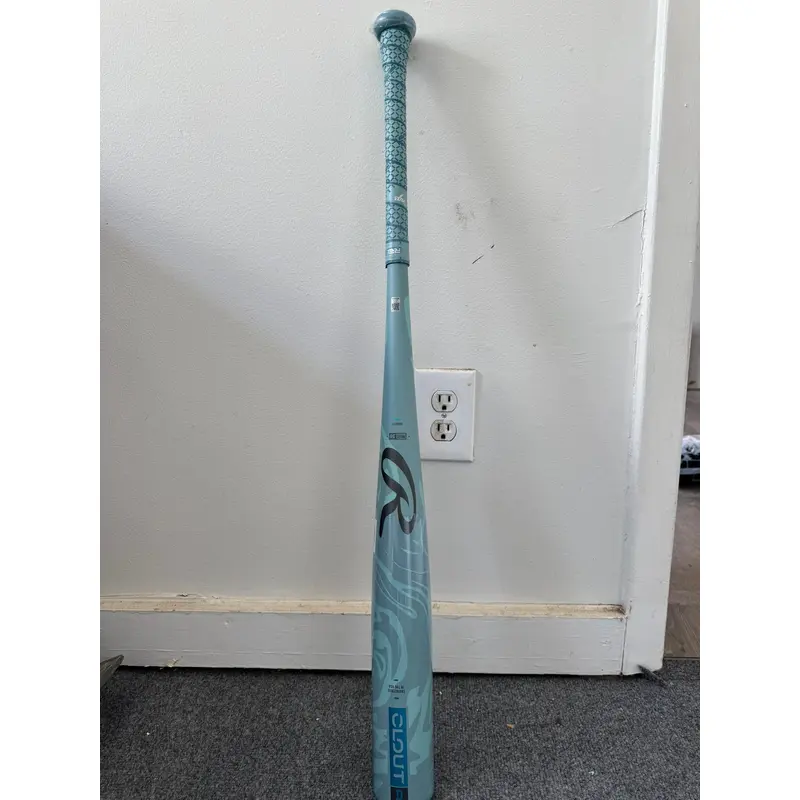 2025 Rawlings Clout AI Alloy BBCOR Certified Bat (-3)  29 oz 32" (New)