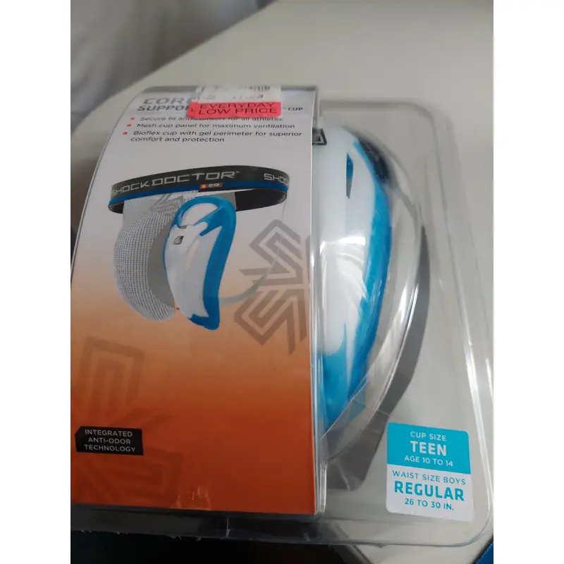 New Shock Doctor Teen Cup Protector