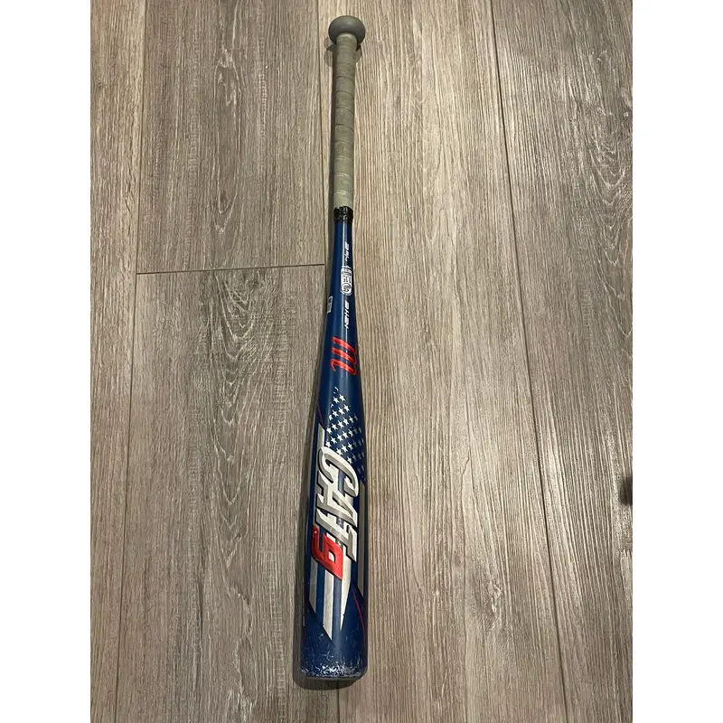 2020 Marucci USSSA Certified CAT9 (-10) Alloy 21 oz 31" (Used)