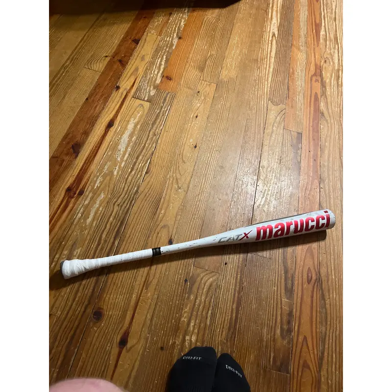 (Like New) 2023 Marucci BBCOR Certified CAT X (-3) Composite 29.5  oz 32.5" (Used)