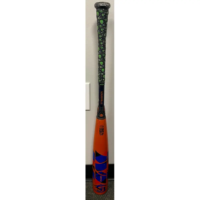 Louisville Slugger Meta USSSA Certified Bat (-8) Composite 22 oz 30" (Used)
