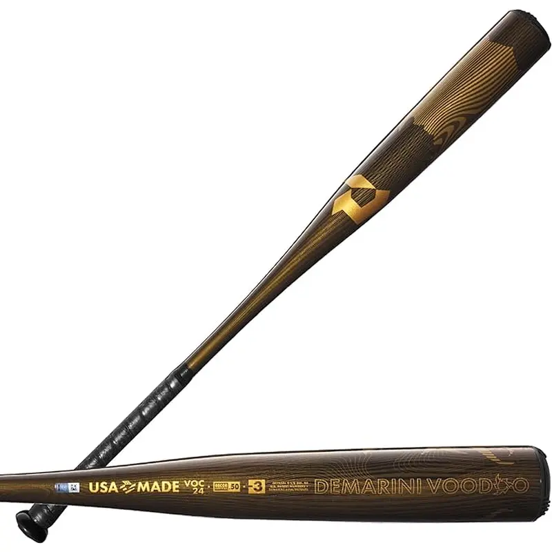 New 2024 DeMarini Voodoo One BBCOR Certified Bat (-3) 30 oz 33"