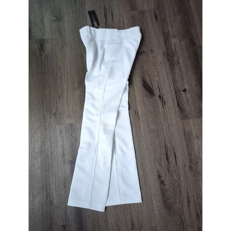White XL Youth Mizuno Game Pants (New)