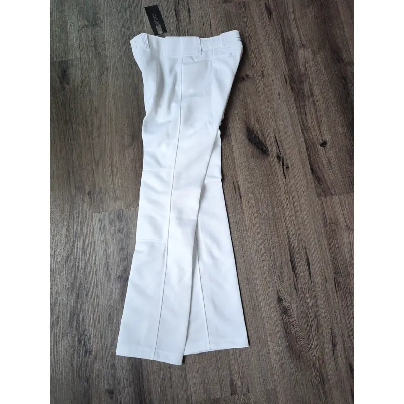 White XXXL Youth Mizuno Game Pants (New)