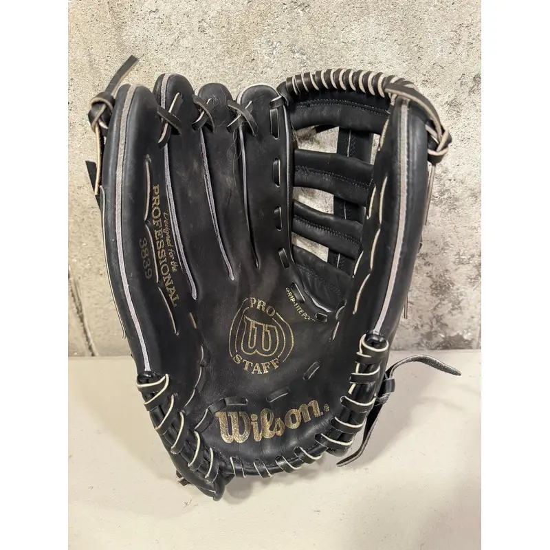 Wilson pro staff professional series cowhide Baseball Glove LHT