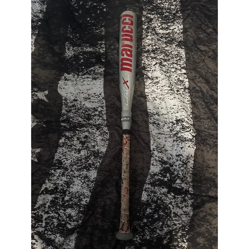 2023 Marucci CAT X USSSA Certified Bat (-8) Composite 23 oz 31" (Used)