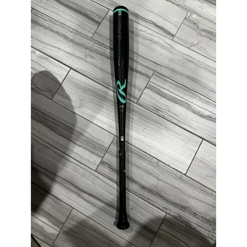 2025 Rawlings Mach AI Alloy BBCOR Certified Bat (-3) Alloy 31 oz 33" (New)