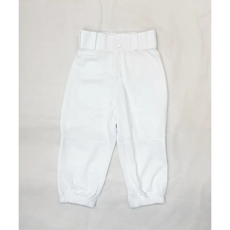 Alleson Athletic Solid Baseball Knicker Pant Men's S L XL 2X White A00029