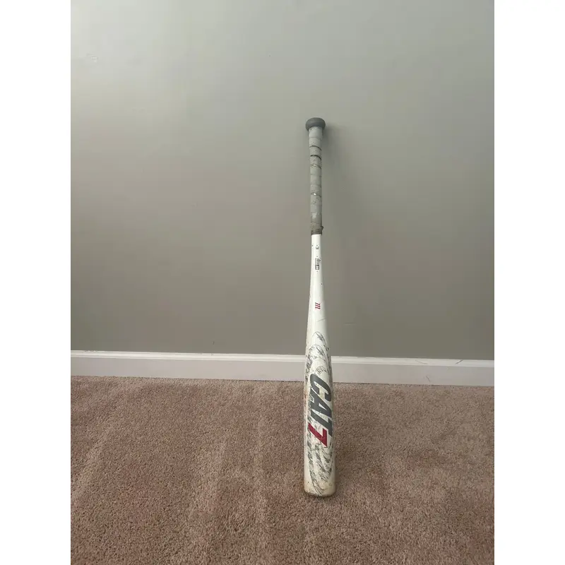 Marucci CAT7 BBCOR Certified Bat (-3) Alloy 30 oz 33" (Used)