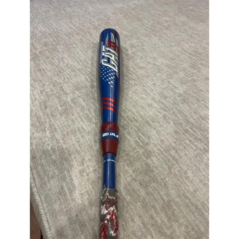 Marucci USSSA Certified 22 oz 30" (Used) CAT9 Bat